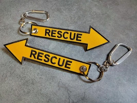 RBF RESCUE key chain KEY CHAIN K-120-RES