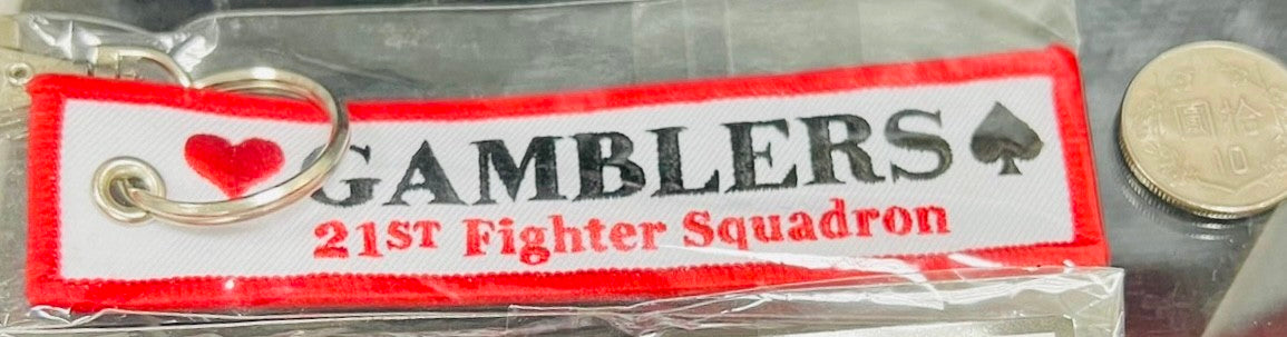RBF現貨 GAMBLER 21ST KEY CHAIN KEY CHAIN 鑰匙圈 K-21STSQ 全球免運