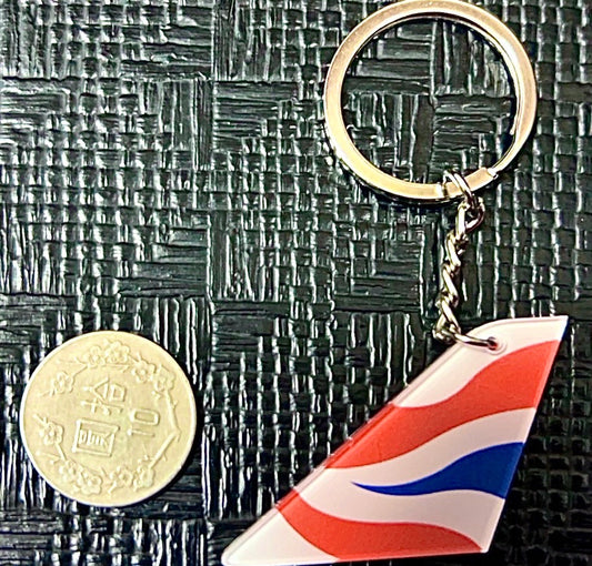 RBF BRITISH Acrylic KEY CHAIN KEY CHAIN K200-BA
