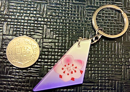 RBF CHINA AIRLINES Acrylic KEY CHAIN KE K200-CI