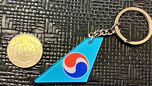 RBF KOREAN AIR Acrylic KEY CHAIN KEY CHA K200-KA
