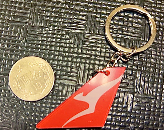 RBF QANTAS Acrylic KEY CHAIN KEY CHAIN K200-QT