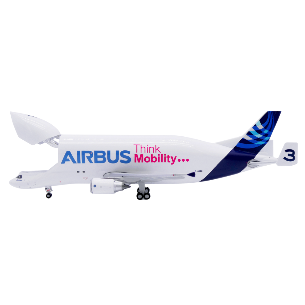 RBF現貨 JC 金屬 1/400 A300-600ST Beluga #3 Interacti LH4380C 全球免運
