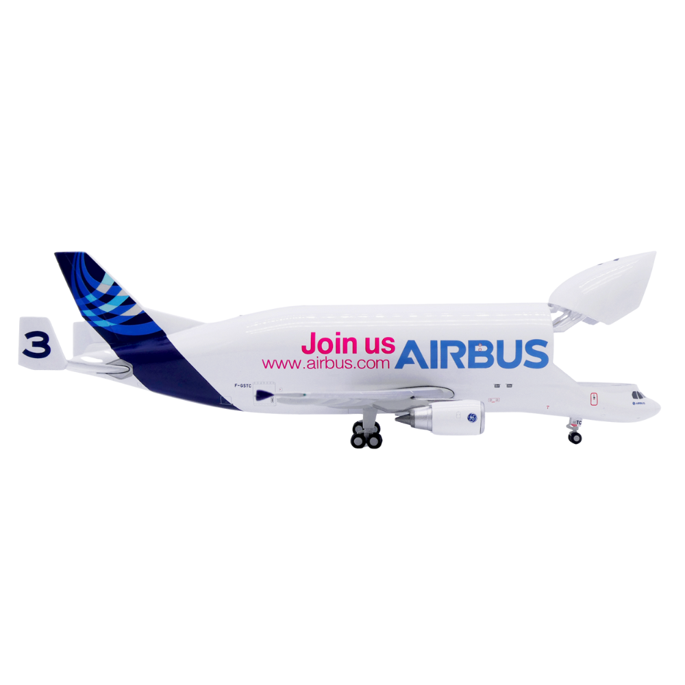 RBF現貨 JC 金屬 1/400 A300-600ST Beluga #3 Interacti LH4380C 全球免運