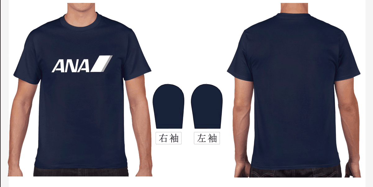 RBF ANA T-SHIRT M SIZE,DARK BLUE T-DBL-ANA-M