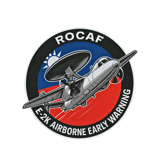 RBF ROC E-2K 10CM STICKER S-RCE2K