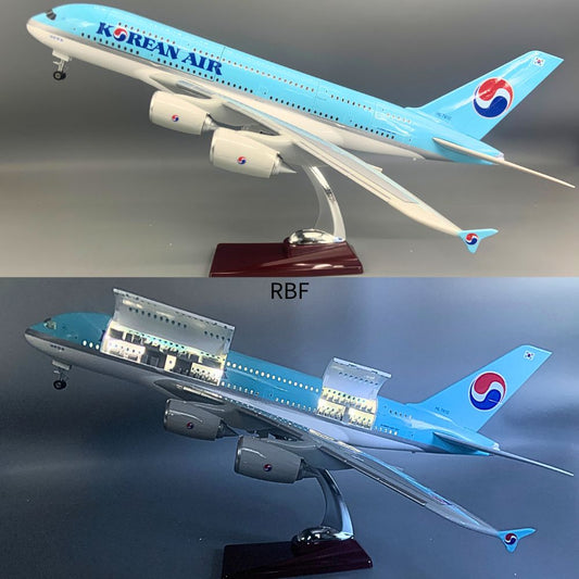 RBF 1:160 A380 KOREAN CUTAWAY MODEL A113-2 全球免運