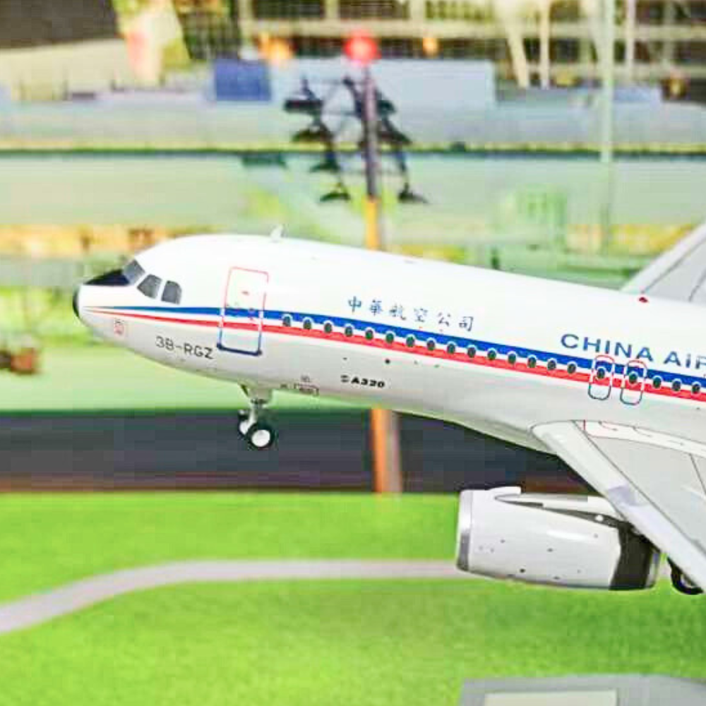 RBF ALB 1:200 China Airlines A320 3B-RGZ ALB2CIRGZ