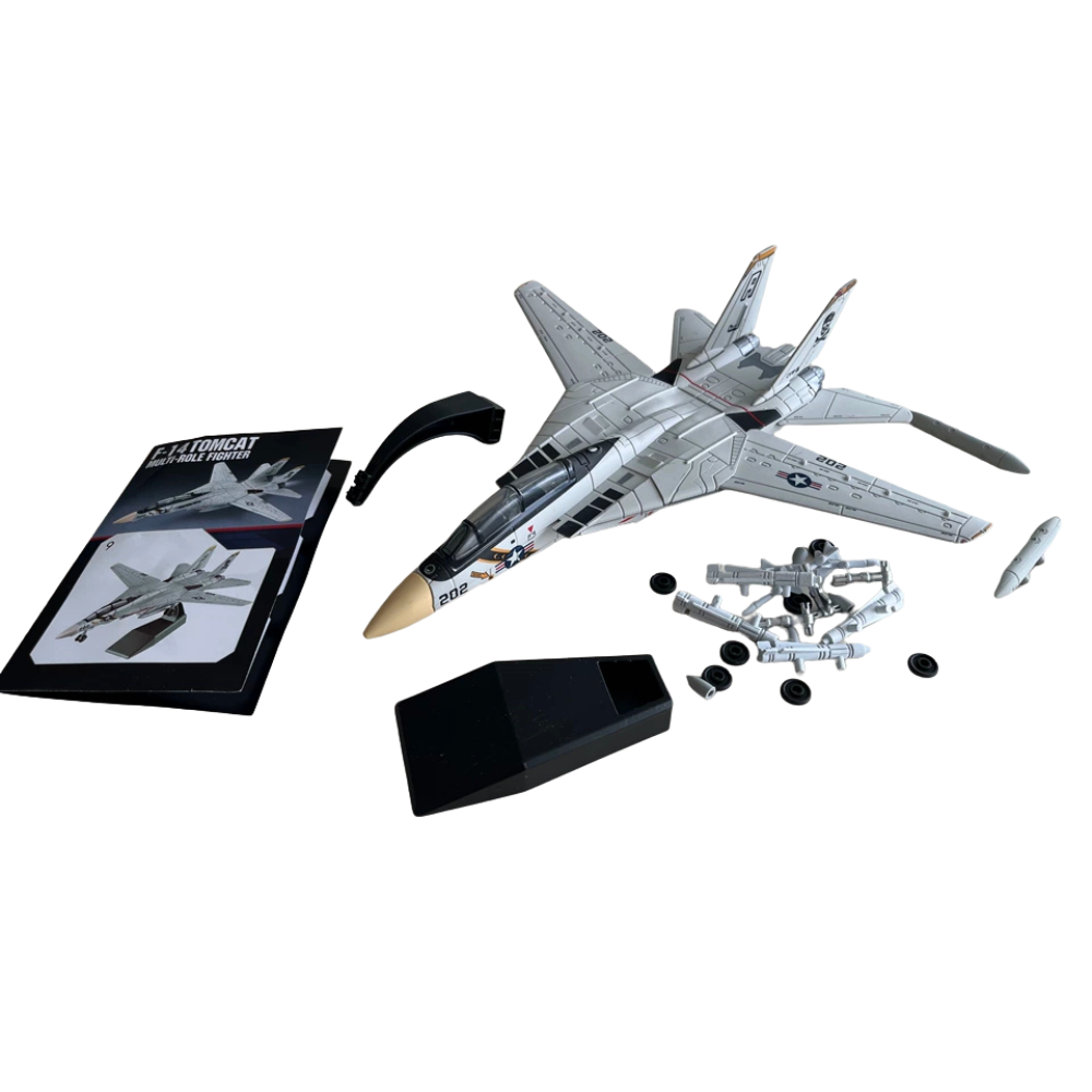 RBF 1:72 F-14 Snap-Fit Pre-Colored SPM-F14W