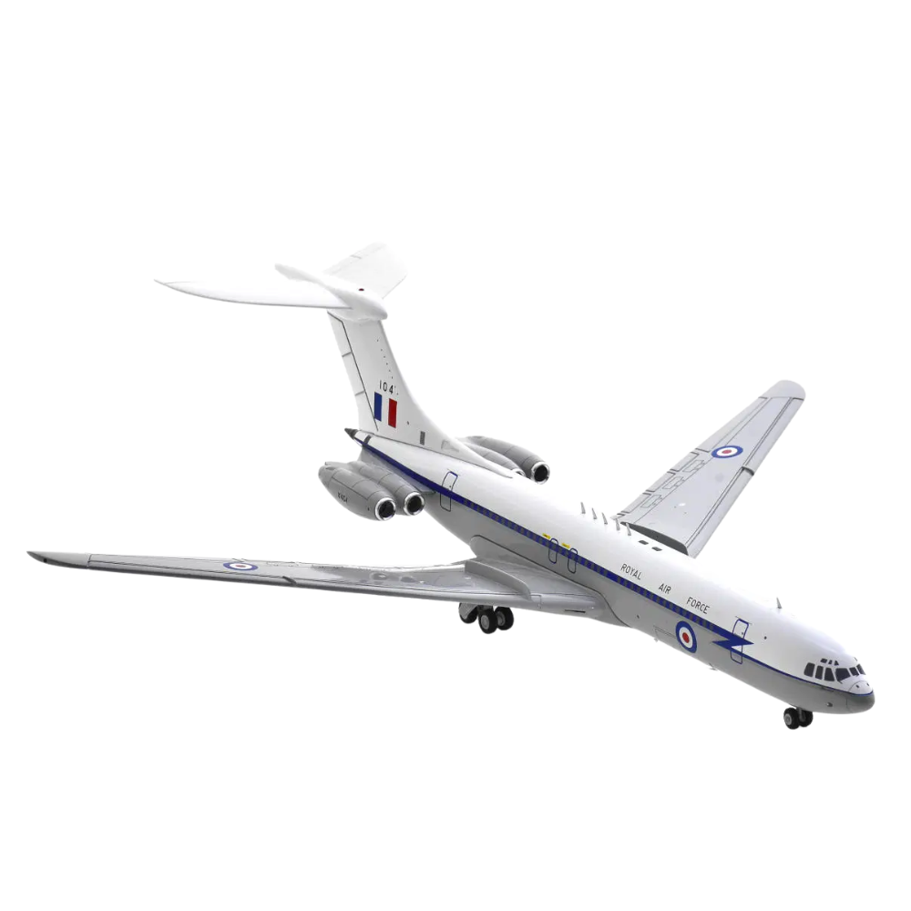 RBF 現貨 JC 金屬 1:200 Royal Air Force Vickers VC10 C LH2386 全球免運