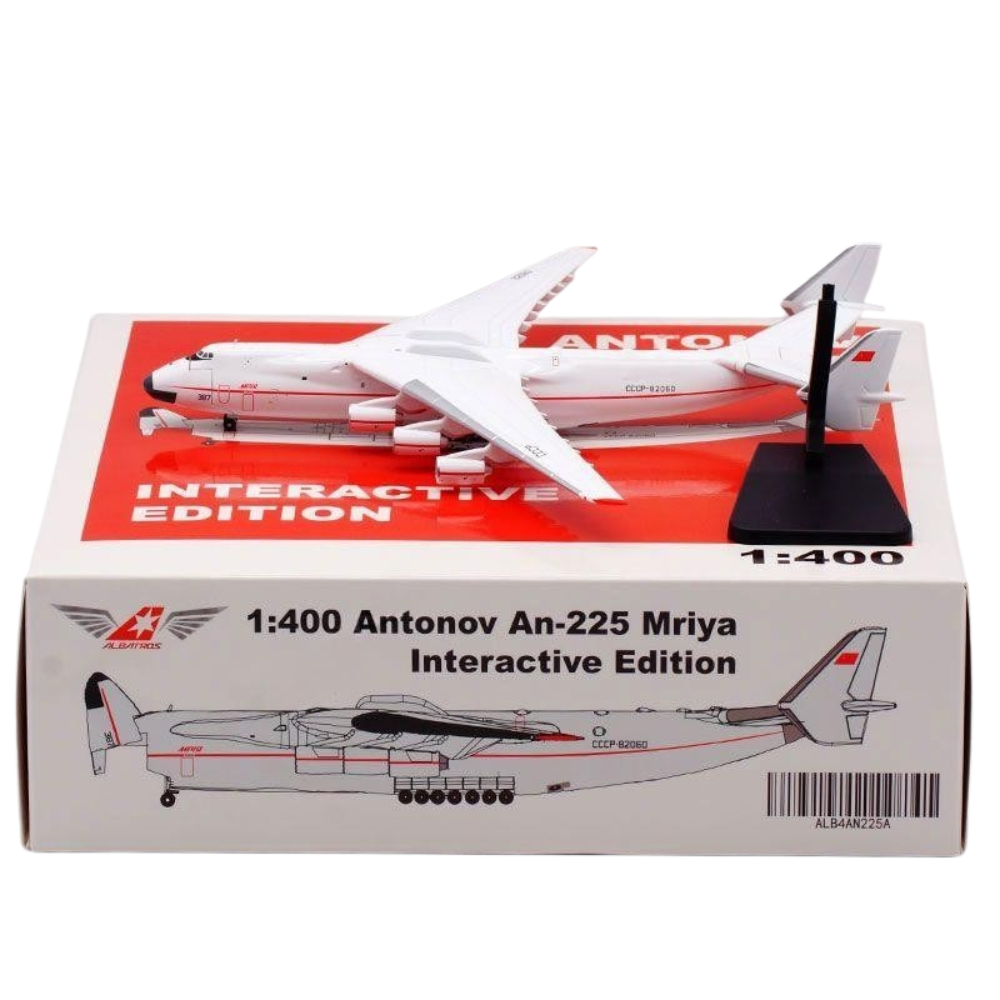 RBF 現貨 ALB 金屬 1:400 AN225 CCCP-82060 Interactive ALB4AN225A 全球免運