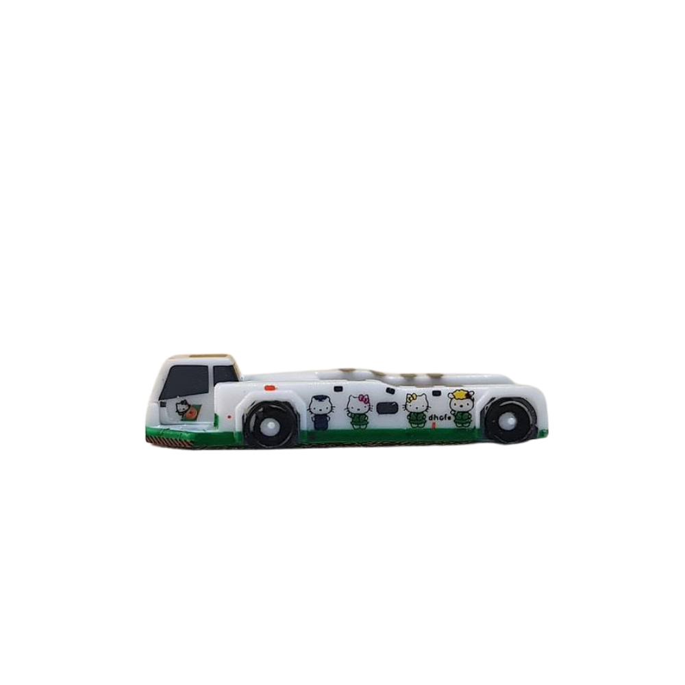 RBF JC 1:400 EVA AIR HELLO KITTY TOW CAR XX4120