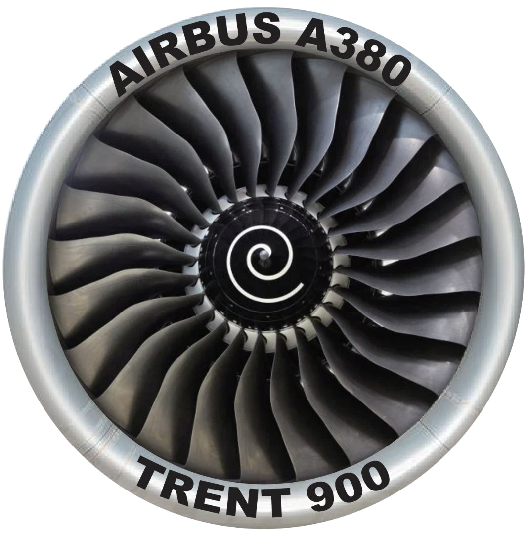 RBF現貨 A380 TRENT 900 STICKER 10CM 貼紙 S-C-380TRENT900 全球免運