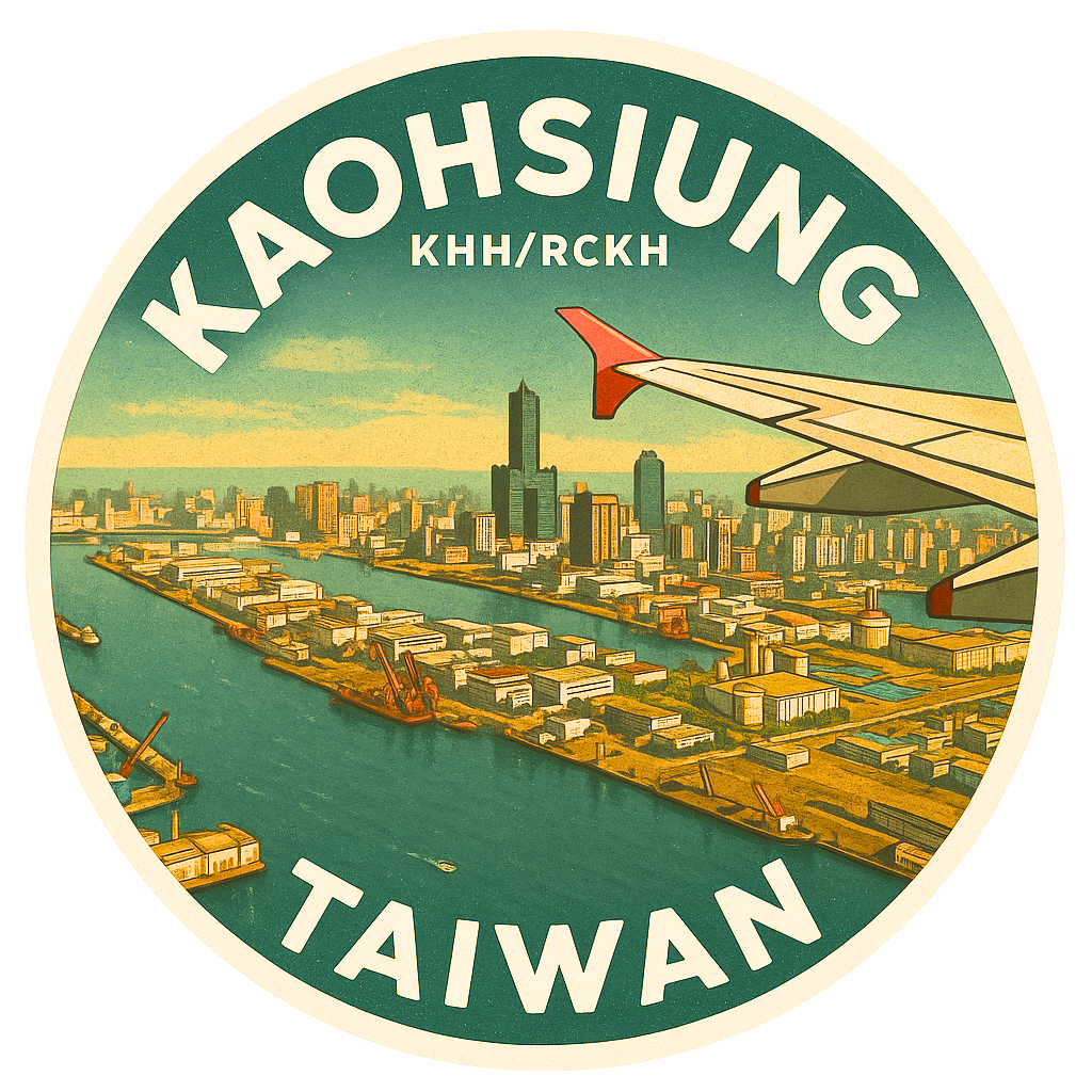 RBF KAOHSIUNG STICKER 10CM S-KKRTP