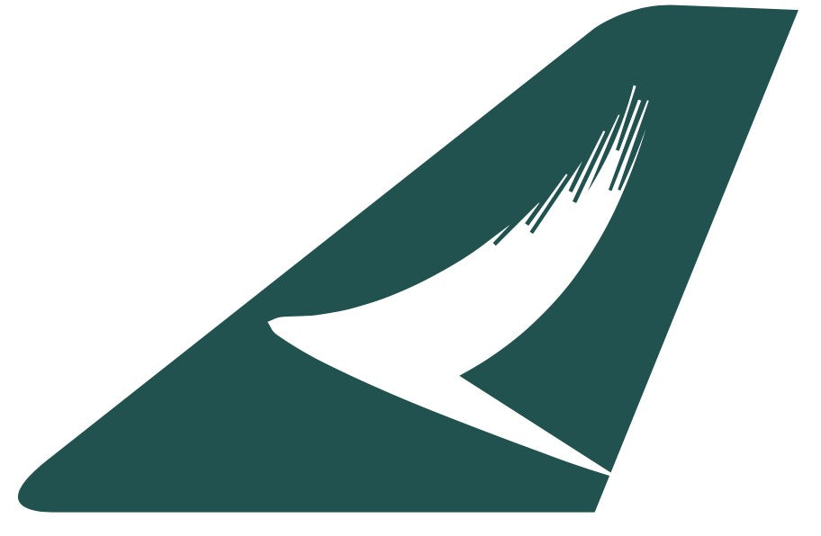 RBF CATHAY PACIFIC 10CM STICKER S-T-CX