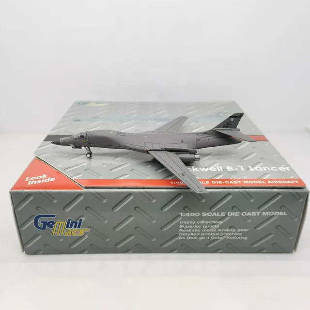 RBF絕版 GJ 金屬 1:400 U.S. AIR FORCE B-1B Lancer GMUSA096 全球免運