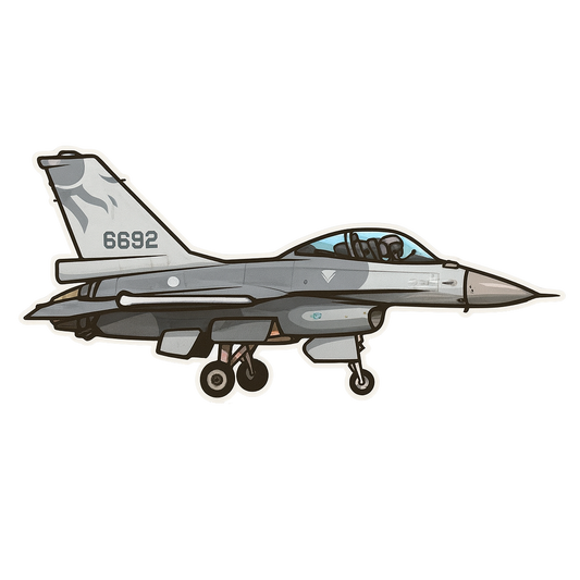 RBF ROCAF F-16 6892 7cm S7-6892