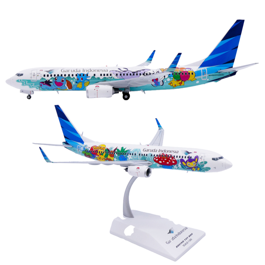 RBF 現貨 1:200 Garuda Indonesia 737-800 Pokem SA2064 全球免運