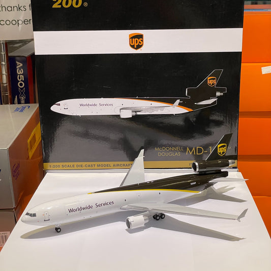 RBF絕版 GJ 金屬 1:200 UPS MD-11F N281UP G2UPS977 全球免運