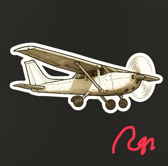 RBF現貨 C172 10CM STICKER 貼紙 S10-C172 全球免運