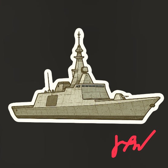 RBF FL-3000 10CM STICKER S10-LFC