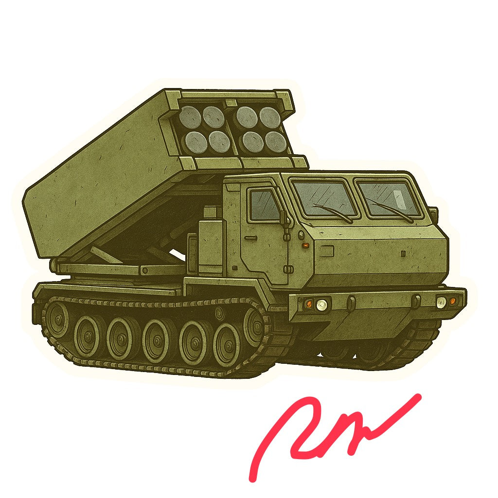 RBF M270 10CM STICKER S10-M270
