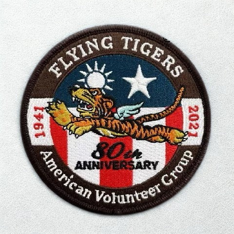 RBF Flying Tigers Patch ARM-FTAVC