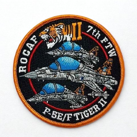 RBF Taitung 7th Wing Patch ARM-R7FFT2