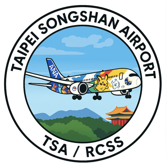 RBF ANA 787 10CM STICKER S10-TSAPK