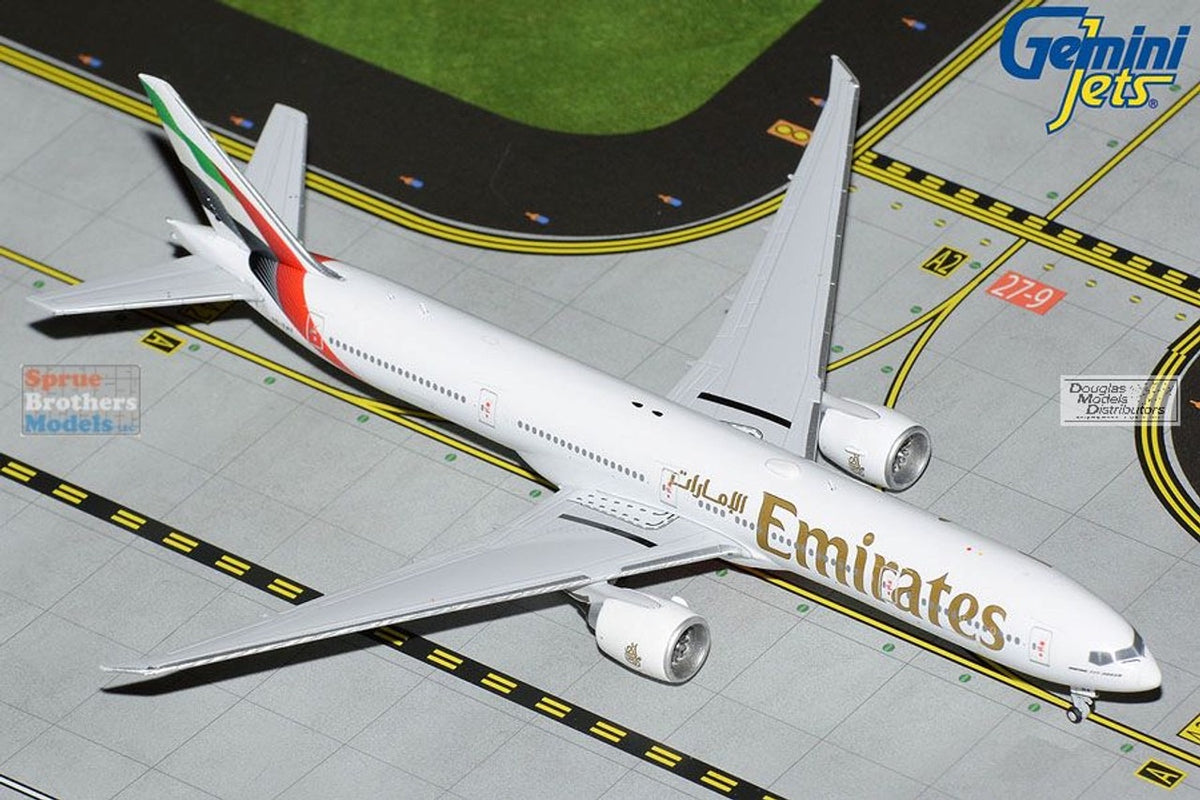 RBF 1:400 Emirates 777-300ER A6-ENV GEMGJ2219
