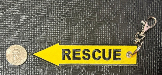 RBF RESCUE KEY CHAIN KEY CHAIN K-120-RES2