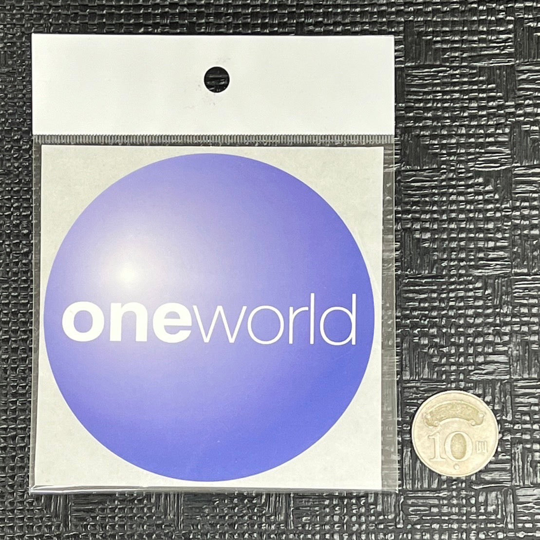 RBF ONE WORLD STICKER S30-OW