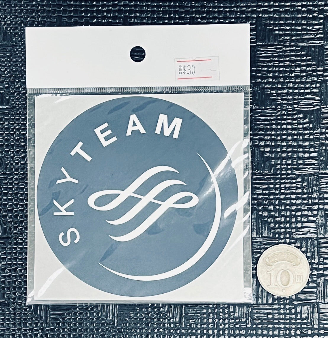 RBF SKYTEAM STICKER S30-ST