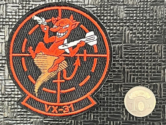 RBF VX-31 DUST DELIVS PATCH ARM200-VX31