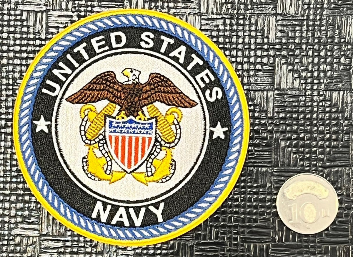 RBF US NAVY PATCH ARM-USN