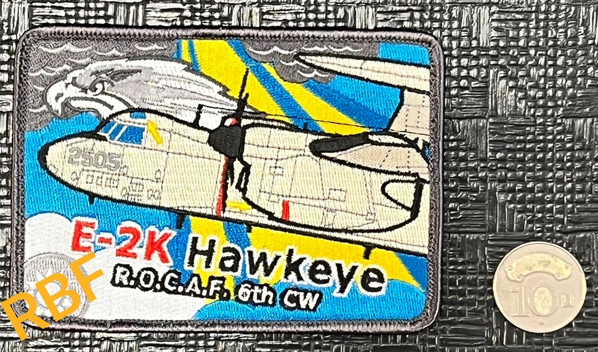 RBF絕版 E-2K PATCH 臂章 ARM-E2KRC 全球免運