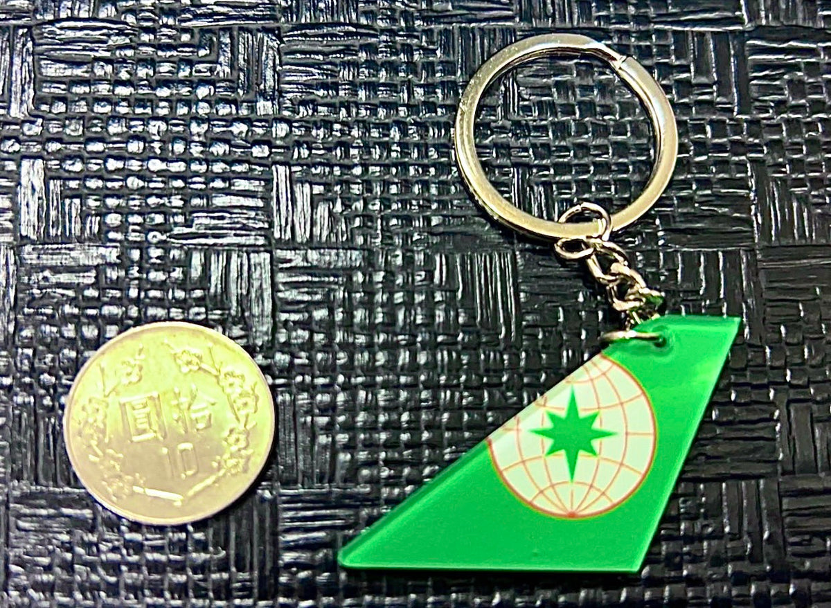 RBF EVA AIR Acrylic KEY CHAIN KEY CHAIN K200-BR