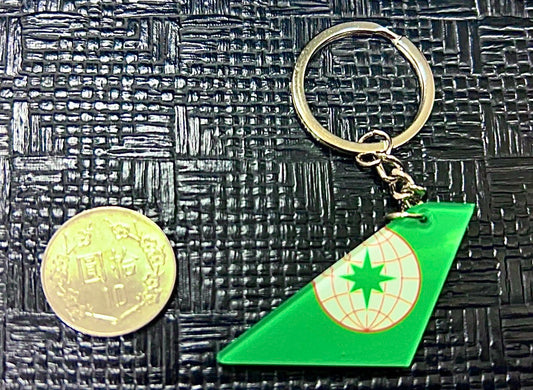RBF EVA AIR Acrylic KEY CHAIN KEY CHAIN K200-BR
