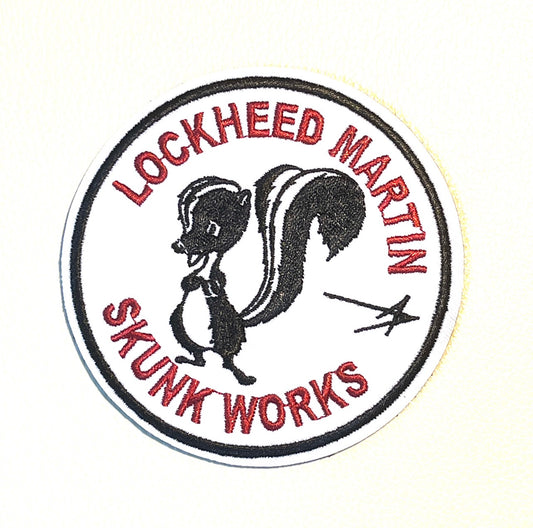RBF SKUNK WORK 10CM PATCH ARM-SKUNK