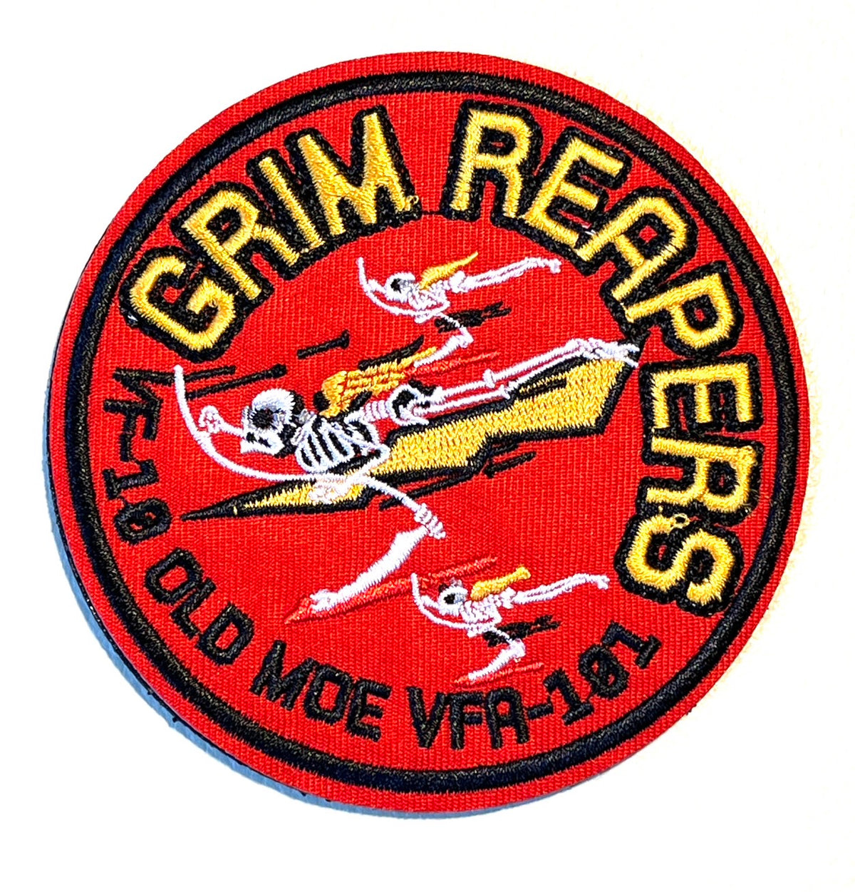 RBF GRIM REAPERS 10CM PATCH ARM-GRIM