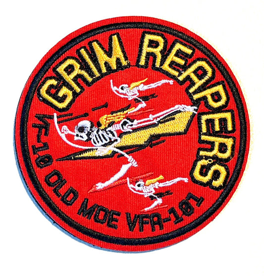 RBF GRIM REAPERS 10CM PATCH ARM-GRIM