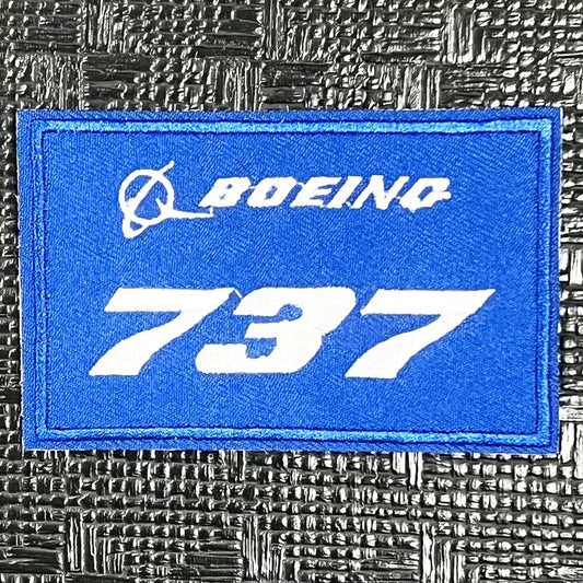 RBF BOEING 737 9.5x6CM PATCH ARM-737