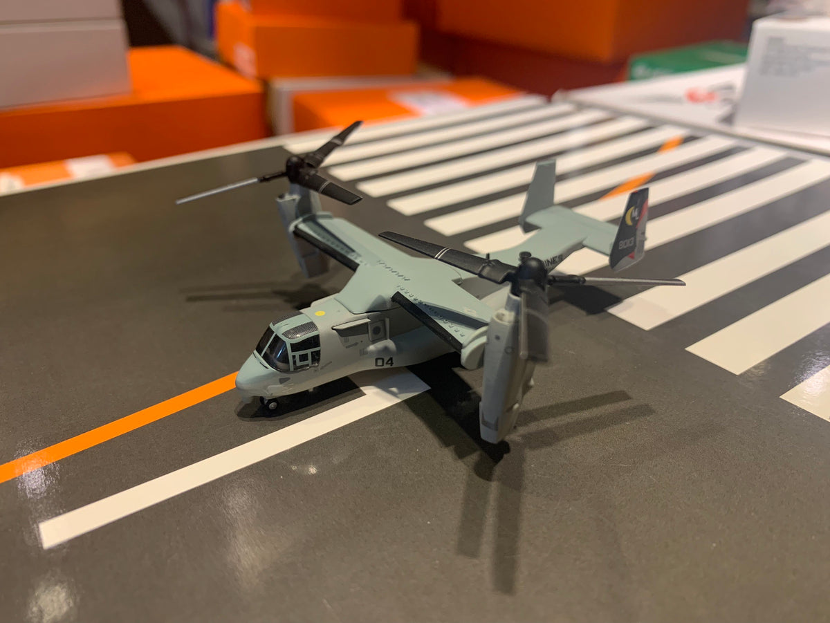 RBF 美國海軍陸戰隊 VMM-764 Moonlight MV-22 魚鷹模型 558365 全球免運