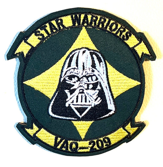 RBF US NAVY VAQ-209 10CM PATCH ARM-VAQ209