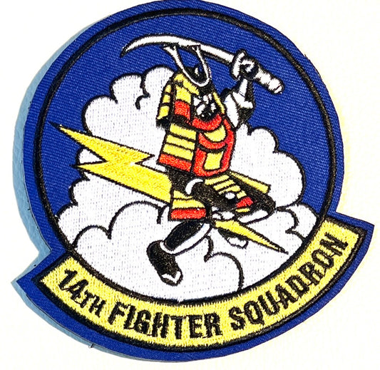RBF 14 TH FIGHTER SQ 10CM PATCH ARM-14SQ
