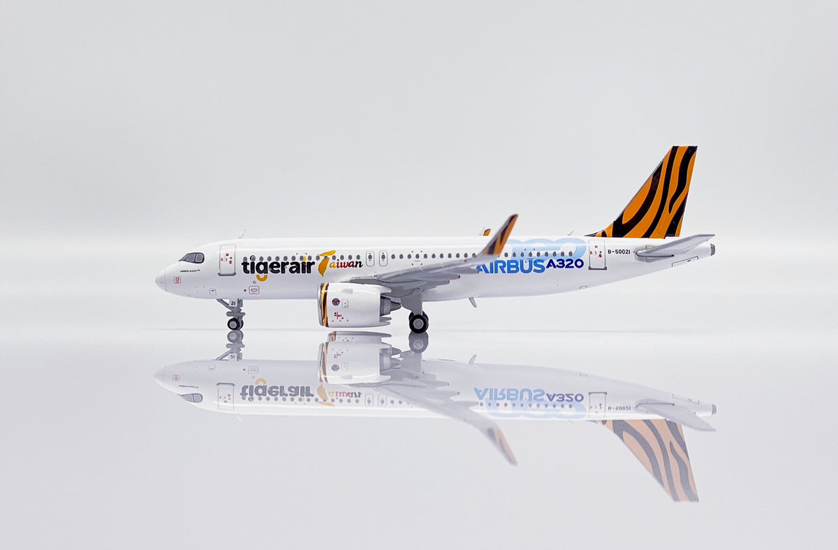 RBF現貨 ALB 金屬 1:400 Tiger air Taiwan A320NEO B-50021 ALB4TG320N 全球免運