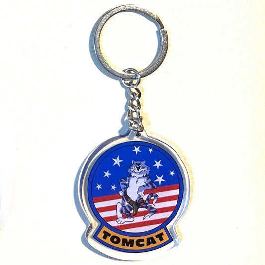 RBF TOMCAT 5CM KEY CHAIN K-TOMCATB