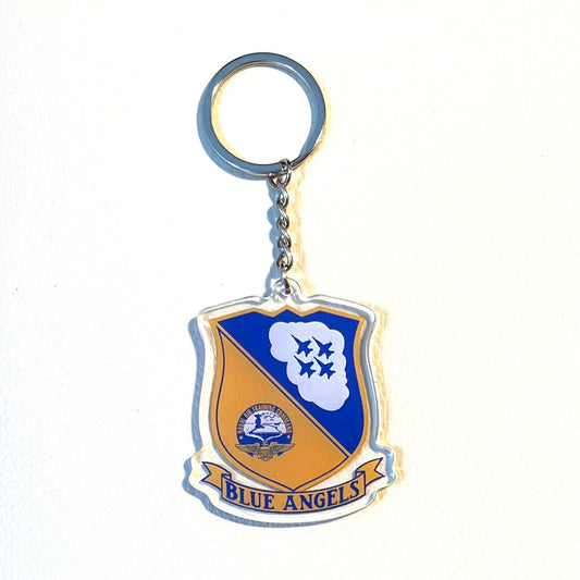 RBF BLUE ANGELS 5CM KEY CHAIN K-BA2
