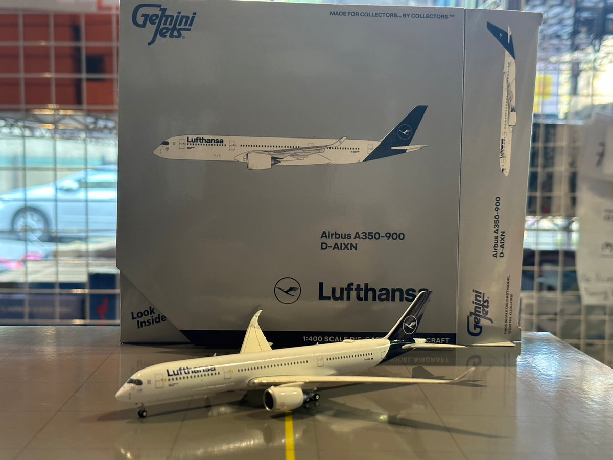 RBF絕版 GJ 金屬 1:400 LUFTHANSA A350-900 GJDLH1781 全球免運