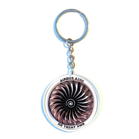 RBF A350 TRENT XWB KEY CHAIN K-350TRENTXWB